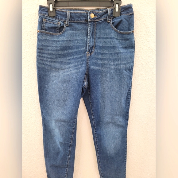 No Boundries Classic Blue Women's Jeans - Picture 1 of 6